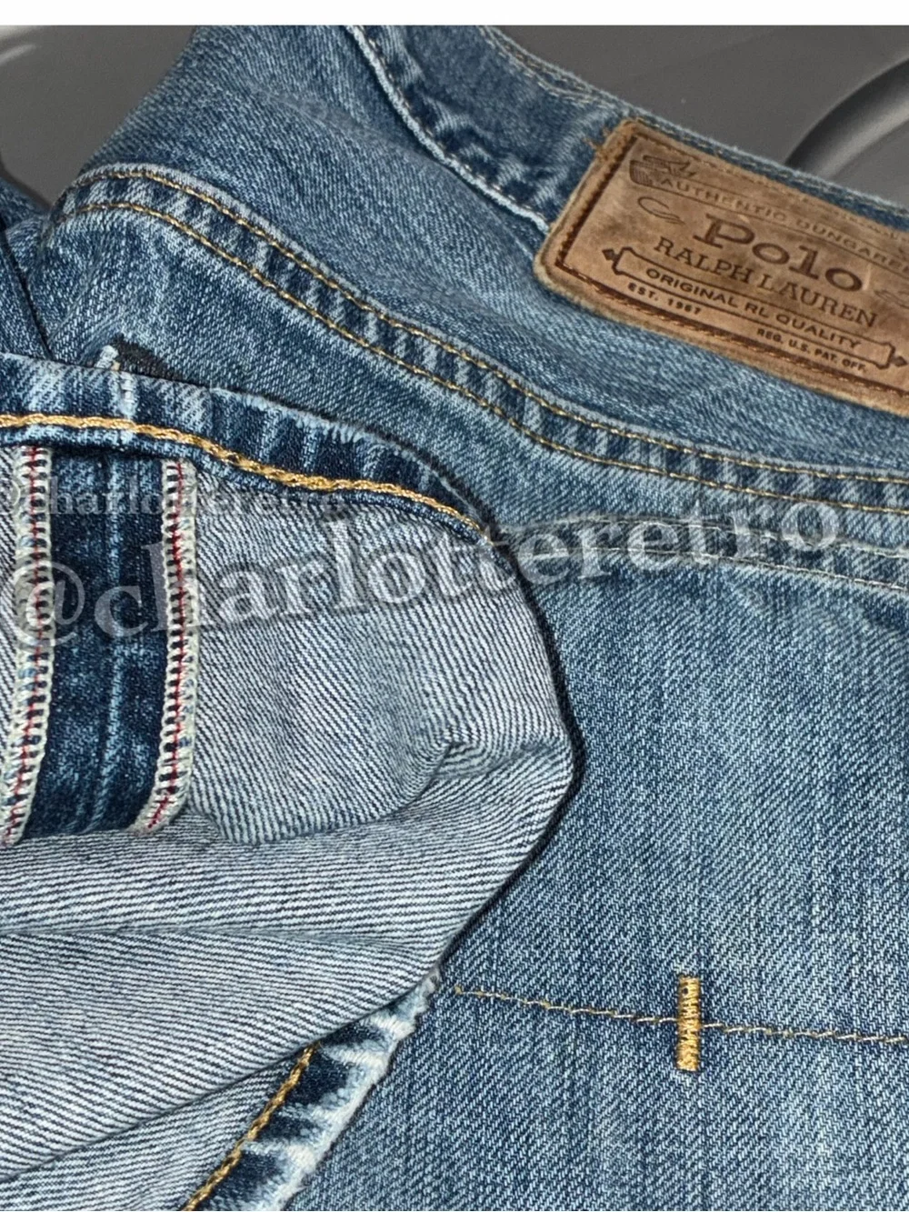 Polo Ralph Lauren y2k vtg